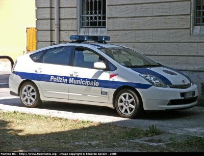 Toyota Prius II serie
Polizia Municipale Comuni Modenesi Area Nord 
Veicolo di proprietà del Comune di Camposanto
Parole chiave: Toyota Prius_IIserie PM_Camposanto
