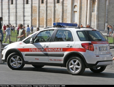 Suzuki SX4
48 - Polizia Municipale Pisa
POLIZIA LOCALE YA 845 AA
Parole chiave: Suzuki SX4 PM_Pisa PoliziaLocaleYA845AA