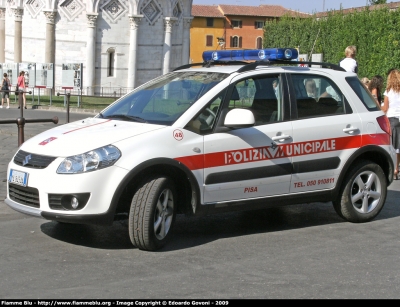 Suzuki SX4
48 - Polizia Municipale Pisa
POLIZIA LOCALE YA 845 AA
Parole chiave: Suzuki SX4 PM_Pisa PoliziaLocaleYA845AA
