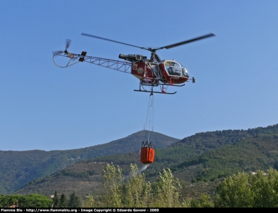 Aerospatiale SA315B Lama I-ISAF
Regione Toscana
Direzione Generale Protezione Civile
Servizio antincendio boschivo
Parole chiave: Aerospatiale SA315B_Lama I-ISAF Elicottero