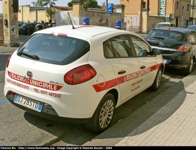 Fiat Nuova Bravo
Polizia Municipale Castelfranco di Sotto (PI)
Allestita Giorgetti Car
Parole chiave: Fiat Nuova_Bravo