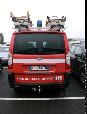 Fiat Scudo IV serie
Vigili del Fuoco
Distretto di Trento
Corpo Volontario di Meano (TN)
VF 3H0 TN
Parole chiave: Fiat Scudo_IVserie VF3H0TN Reas_2009