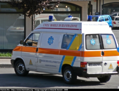 Volkswagen Transporter T4
Misericordia della Porrettana
Parole chiave: Volkswagen Transporter_T4 118_Pistoia Ambulanza Misericordia_della_Porrettana