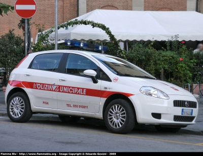 Fiat Grande Punto
49 - Polizia Municipale Pisa
POLIZIA LOCALE YA 844 AA
*Dismessa*
Parole chiave: Fiat Grande_Punto POLIZIALOCALEYA844AA