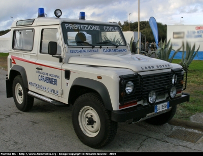 Land Rover Defender 90
Associazione Nazionale Carabinieri
Sezione di Livorno 
Parole chiave: Land-Rover Defender_90