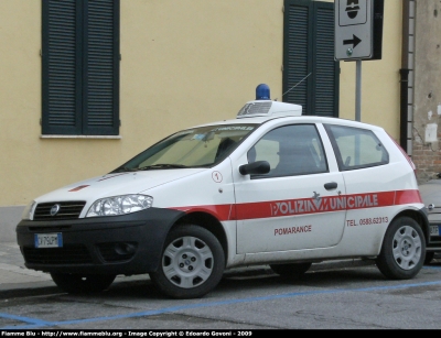 Fiat Punto III serie 
Polizia Municipale Pomarance
Parole chiave: Fiat Punto_IIIserie PM_Pomarance