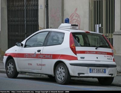 Fiat Punto II serie 
Polizia Municipale Cecina
Parole chiave: Fiat Punto_IIserie