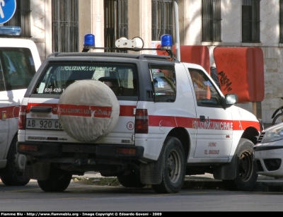 Opel Frontera I serie
8 - Polizia Municipale Livorno
Parole chiave: Opel Frontera_Iserie PM_Livorno