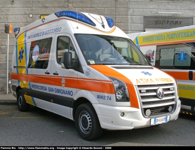 Volkswagen Crafter I serie
Misericordia San Gimignano
Allestita Ambulanz Mobile
Parole chiave: Volkswagen Crafter_Iserie Ambulanza
