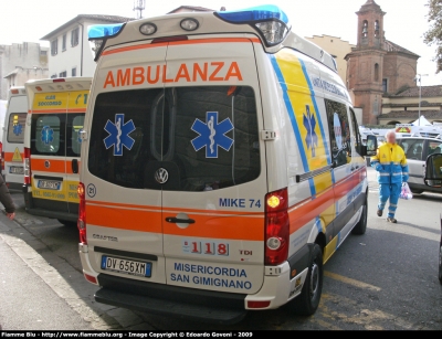 Volkswagen Crafter I serie
Misericordia San Gimignano
Allestita Ambulanz Mobile
Parole chiave: Volkswagen Crafter_Iserie Ambulanza