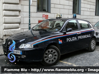 Alfa-Romeo 147 I serie
Polizia Provinciale Roma
Parole chiave: Alfa-Romeo 147_Iserie