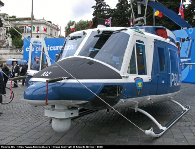Agusta Bell Ab212
Polizia di Stato
Servizio Aereo
PS 102
Parole chiave: Agusta Bell AB212 PS102 Festa_della_Polizia_2010