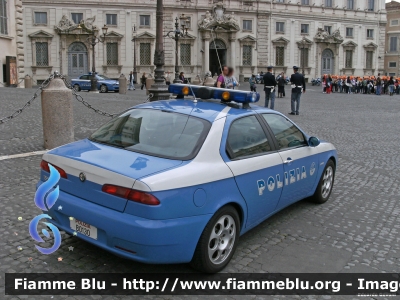 Alfa Romeo 156 II serie
Polizia di Stato
Nucleo Scorte Quirinale 
POLIZIA B0130
Parole chiave: Alfa-Romeo 156_IIserie POLIZIAB0130
