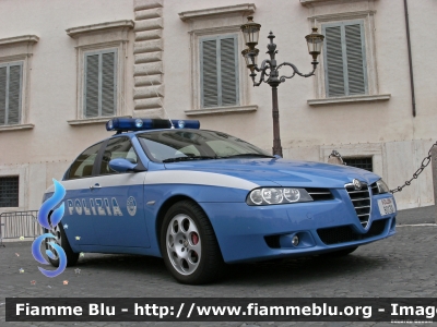 Alfa Romeo 156 II serie
Polizia di Stato
Nucleo Scorte Quirinale 
POLIZIA B0130
Parole chiave: Alfa-Romeo 156_IIserie POLIZIAB0130