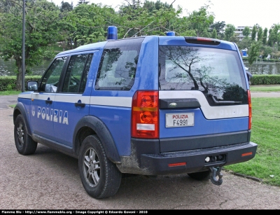Land Rover Discovery 3
Polizia di Stato
C.N.E.S.
POLIZIA F4991
Parole chiave: Land-Rover Discovery_3 PoliziaF4991 Festa_della_Polizia_2010