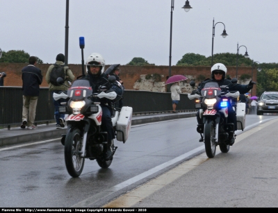 Aprilia Pegaso III serie
Polizia Municipale Pisa
in scorta al Giro d'Italia 2010
Parole chiave: Aprilia Pegaso_IIIserie PM_Pisa