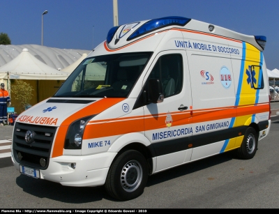 Volkswagen Crafter I serie
Misericordia di San Gimignano
Allestita Ambulanz Mobile
Parole chiave: Volkswagen Crafter_Iserie Ambulanza