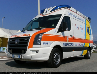 Volkswagen Crafter I serie
Misericordia di San Gimignano
Allestita Ambulanz Mobile
Parole chiave: Volkswagen Crafter_Iserie Ambulanza