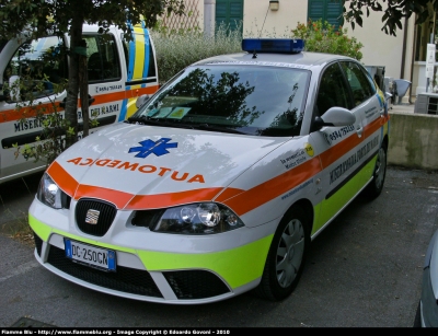 Seat Ibiza IV serie
Misericordia di Forte dei Marmi
Parole chiave: Seat Ibiza_IVserie Automedica