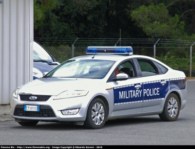 Ford Mondeo III serie
Allied Force in Italy
Camp Darby (Pisa)
Military Police 
Allestimento Baumeister & Trabandt GmbH
( lotto 44 autovetture US MP )
Parole chiave: Ford Mondeo_IIIserie 