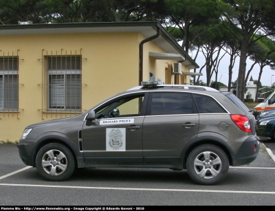 Opel Antara
Allied Force in Italy
Camp Darby (Pisa)
Military Police 
Parole chiave: Opel Antara
