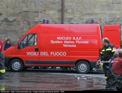 Fiat Ducato III serie
Vigili del Fuoco
Comando Provinciale di Venezia
Nucleo SAF
VF 21814
Parole chiave: Fiat Ducato_IIIserie VF21814