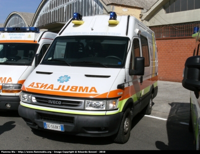 Iveco Daily III serie
Misericordia di Coiano
Allestita Maf
Parole chiave: Iveco Daily_IIIserie Ambulanza