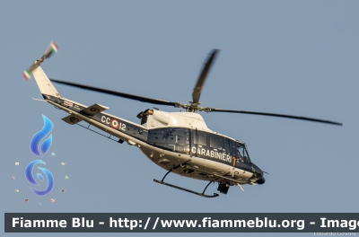 Agusta-Bell AB412
Carabinieri
CC-12
Parole chiave: Agusta-Bell AB412