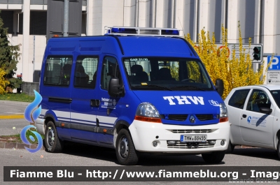 Renault Master III serie
Bundesrepublik Deutschland - Germania
Technisches Hilfswerk
THW 88455
Parole chiave: Renault Master_IIIserie THW88455 Civil_Protect_2011
