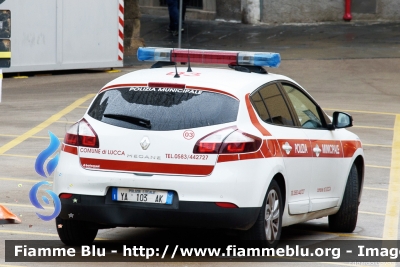 Renault Megane III serie
Polizia Municipale Lucca
Allestita Bertazzoni
POLIZIA LOCALE YA 103 AK
Parole chiave: Renault Megane_IIIserie POLIZIALOCALEYA103AK 168_Fondazione_PM_Lucca