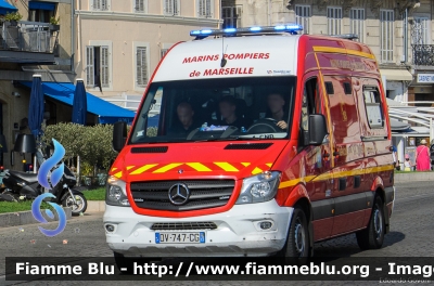 Mercedes-Benz Sprinter III serie restyle
France - Francia
Marins Pompiers de Marseille
4 CNB - 75
Allestimento Sanicar di Gruau
Parole chiave: Mercedes-Benz Sprinter_IIIserie_restyle Ambulanza