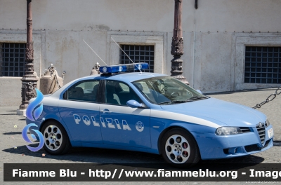 Alfa Romeo 156 II serie
Polizia di Stato
Nucleo Scorte Quirinale
POLIZIA B0130 
Parole chiave: Alfa-Romeo 156_IIserie POLIZIAB0130