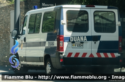 Fiat Ducato III serie
Principat d'Andorra - Principato di Andorra
Duana
Parole chiave: Fiat Ducato_IIIserie