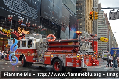 Ferrara 1000/500 HP
United States of America - Stati Uniti d'America
New York Fire Department
Engine Company 54
782 8th Ave. - Manhattan 
Parole chiave: Ferrara 1000/500_HP