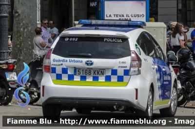 Toyota Prius+
España - Spagna
Guardia Urbana
Ajuntament de Barcelona
C-560
Parole chiave: Toyota Prius+