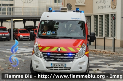 Renault Master IV serie
France - Francia
Sapeur Pompiers SDIS 06 Alpes Maritimes
GT Sud - C144
Allestimento Picot di Gruau 
Parole chiave: Renault Master_IVserie Ambulanza