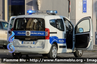 Fiat Qubo II serie
Polizia Municipale Castellammare di Stabia (NA)
POLIZIA LOCALE YA 406 AN
Parole chiave: Fiat Qubo_IIserie POLIZIALOCALEYA406AN