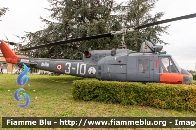 Agusta-Bell AB-204 AS
Marina Militare Italiana
I° gruppo elicotteri
MariStaEli Luni
MM 80371
s/n 3-10
Parole chiave: Agusta-Bell AB-204_AS