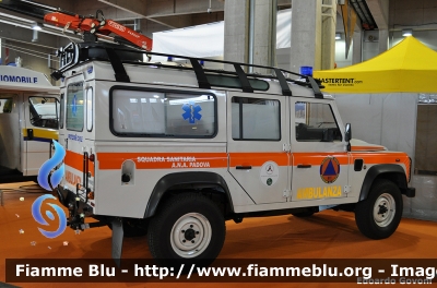 Land-Rover Defender 110
Associazione Nazionale Alpini
Sezione di Padova
Parole chiave: Land-Rover Defender_110 Ambulanza