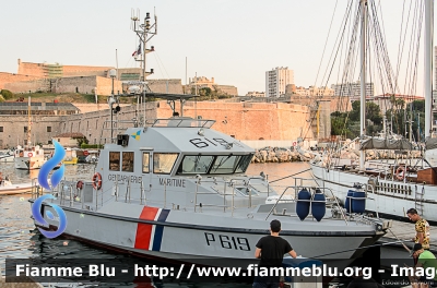 Motovedetta
France - Francia
Gendarmerie Maritime
P 619
