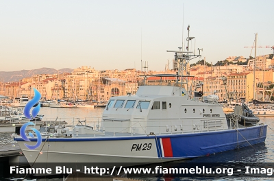 Motovedetta
France - Francia
Direction des Affaires maritimes
PM29 Mauve 
