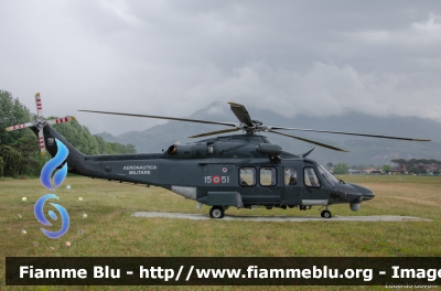 Agusta-Westland HH-139A 
Aeronautica Militare Italiana
15° Stormo S.A.R.
15-51
Parole chiave: Agusta-Westland HH-139A HEMS_2015