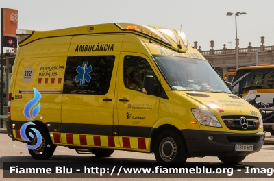Mercedes-Benz Sprinter III serie
España - Spagna
CatSalud Emergencias Médicas
Generalità de Catalunya
Allestita Ambulanz Mobile
Parole chiave: Mercedes-Benz Sprinter_IIIserie Ambulanza