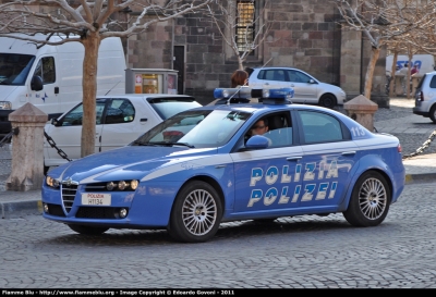 Alfa Romeo 159
Polizia di Stato
Squadra Volante
POLIZIA H1134
Parole chiave: Alfa-Romeo 159 POLIZIAH1134