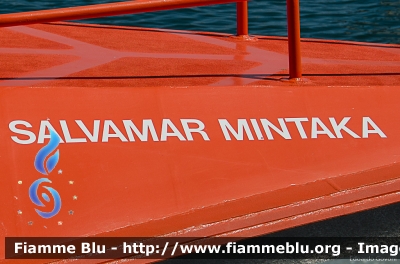 Imbarcazione SAR
España - Spagna
Salvamento Maritimo Espana
Salvamar Mintaka
