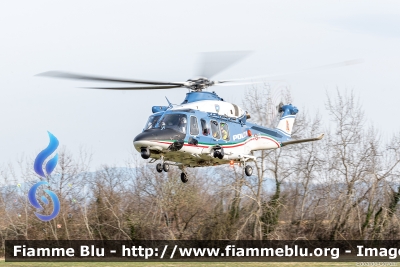 Leonardo AW139
Polizia di Stato
Servizio Aereo
VIII Reparto Volo - Firenze
PS 118
Parole chiave: Leonardo AW139