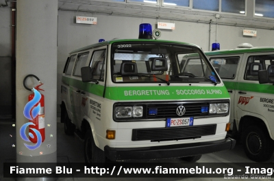 Volkswagen Transporter T3
Soccorso Alpino Sudtirolese Sezione Bolzano-Sarentino
Bergrettungsdienst im Alpenverein Sudtirol Sektion Bozen-Sarntal
PC ZS 057
Parole chiave: Volkswagen Transporter_T3 PCZS057