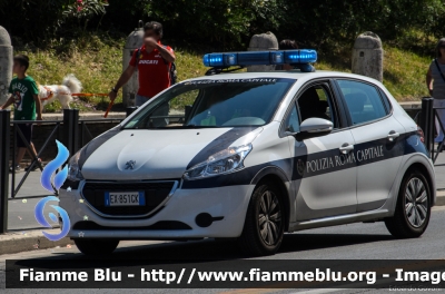 Peugeot 208
Polizia Roma Capitale
Parole chiave: Peugeot 208