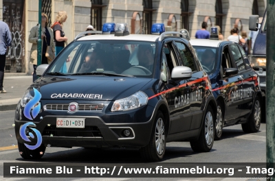 Fiat Sedici restyle
Carabinieri
VIII Battaglione Carabinieri "Lazio"
CC DI 031
Parole chiave: Fiat Sedici_restyle