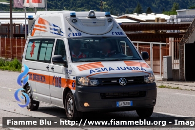 Volkswagen Transporter T5 restyle
A.P.S.S. Trento
118 Trentino Emergenza
allestimento Aricar
00-433
Parole chiave: Volkswagen Transporter_T5_restyle Ambulanza